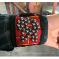 Lightweight Magnetic Wristband for Holding Tools with 6 Area 6 Magnets